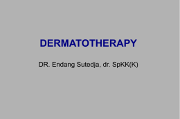 dermatotherapy