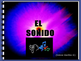 EL_SONIDO - todoesquimica-I