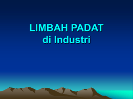 Limbah4-LIMBAH PADAT