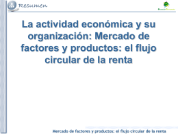 Tema 1. La actividad económica