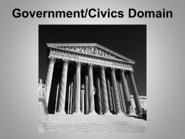 Government/Civics  - Troup 6