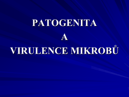 MIKROBIOLOGIE