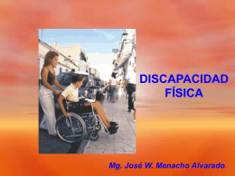 discapacidad física