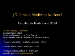 ¿Qué es la Medicina Nuclear?