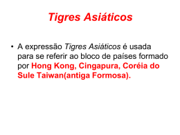 Tigres Asiáticos