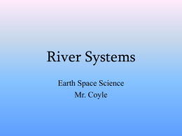 RIVERS AND STREAMS