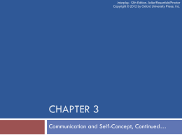 Chapter 3 part 2 PP - www.micheleweber.homestead.com