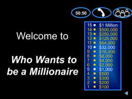 Geometry Polygons Millionaire Game