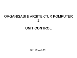 Unit Kontrol