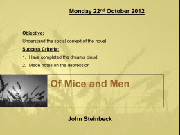 PowerPoint for chapter 1