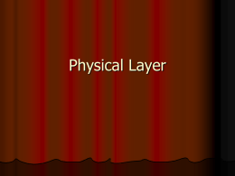 Modul 3-2 Physical Layer
