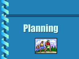 Planning - Nursing PowerPoint Presentations