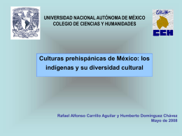 los indígenas y su diversidad cultural