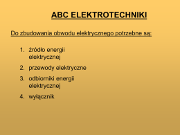schematy elektryczne