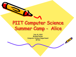 Workshopday2 - CS Community &ndash; Computer Science
