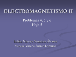 ELECTROMAGNETISMO II