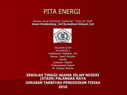 PITA ENERGI - WordPress.com