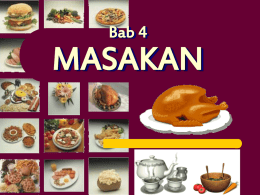 Bab 4 MASAKAN - WordPress.com