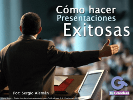 Presentaciones Exitosas