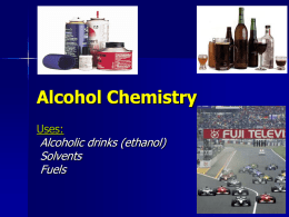 2(b+c) Alcohol Chemistry