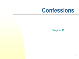 SMART TALK Confessions