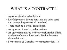 indian contract act 1872