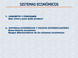 sistema económico