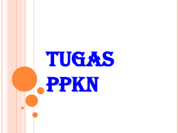TUGAS PPKN - WordPress.com
