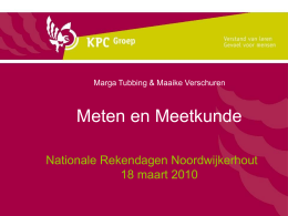 Meten en Meetkunde - Freudenthal Instituut