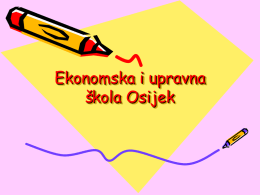 Ekonomska i upravna skola Osijek