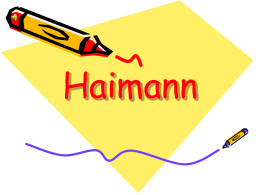 Haimann - Aulas de Ensino Religioso