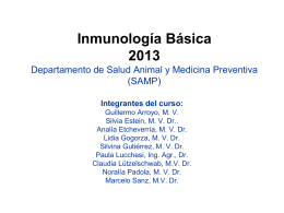 introducción sistema inmunitario2013