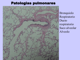 patologia del pulmon