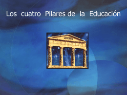 LOS CUATRO PILARES DELA EDUCACION – 27