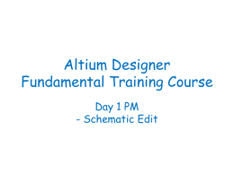 Altium_Designer电子工程师培训2