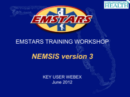 NEMSIS version 3