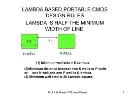 Lambda rules