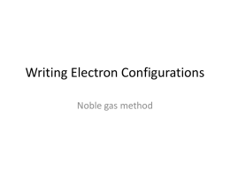 Noble Gas Method