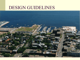DESIGN GUIDELINES - City of Charlottetown