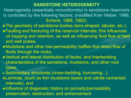 Sandstone Reservoir Heterogenity