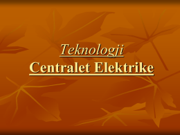 Teknologji Centralet Elektrike - Kjo web faqe është e dizajnuar nga