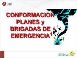 Diapositiva 1 - Software de la ARL de Seguros Bolivar