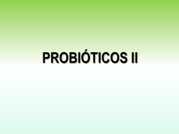Probióticos II
