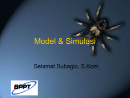 Model & Simulasi 00