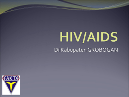 HIV-AIDS [Di Grobogan]