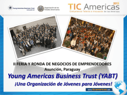 TICA2013 - TIC Americas