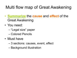 Multi Flow Great Awakening directions