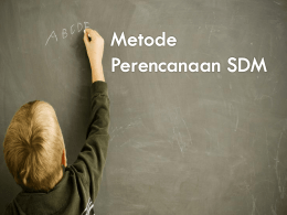 Metode-Perencanaan-SDM