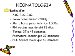 NEONATOLOGIA - inapexconcursos