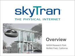 skyTran Presentation